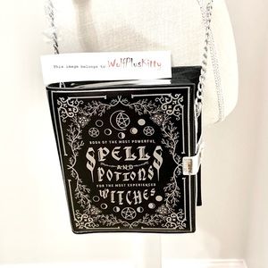 Dolls Kill Witchy Tarot Spells Crossbody Bag - NEW